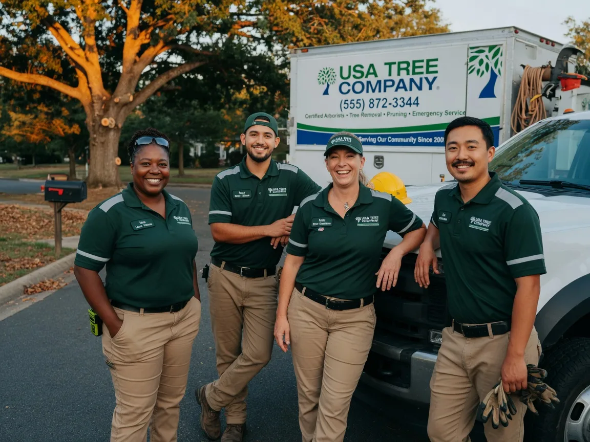 Tree Care company in Danville, AR