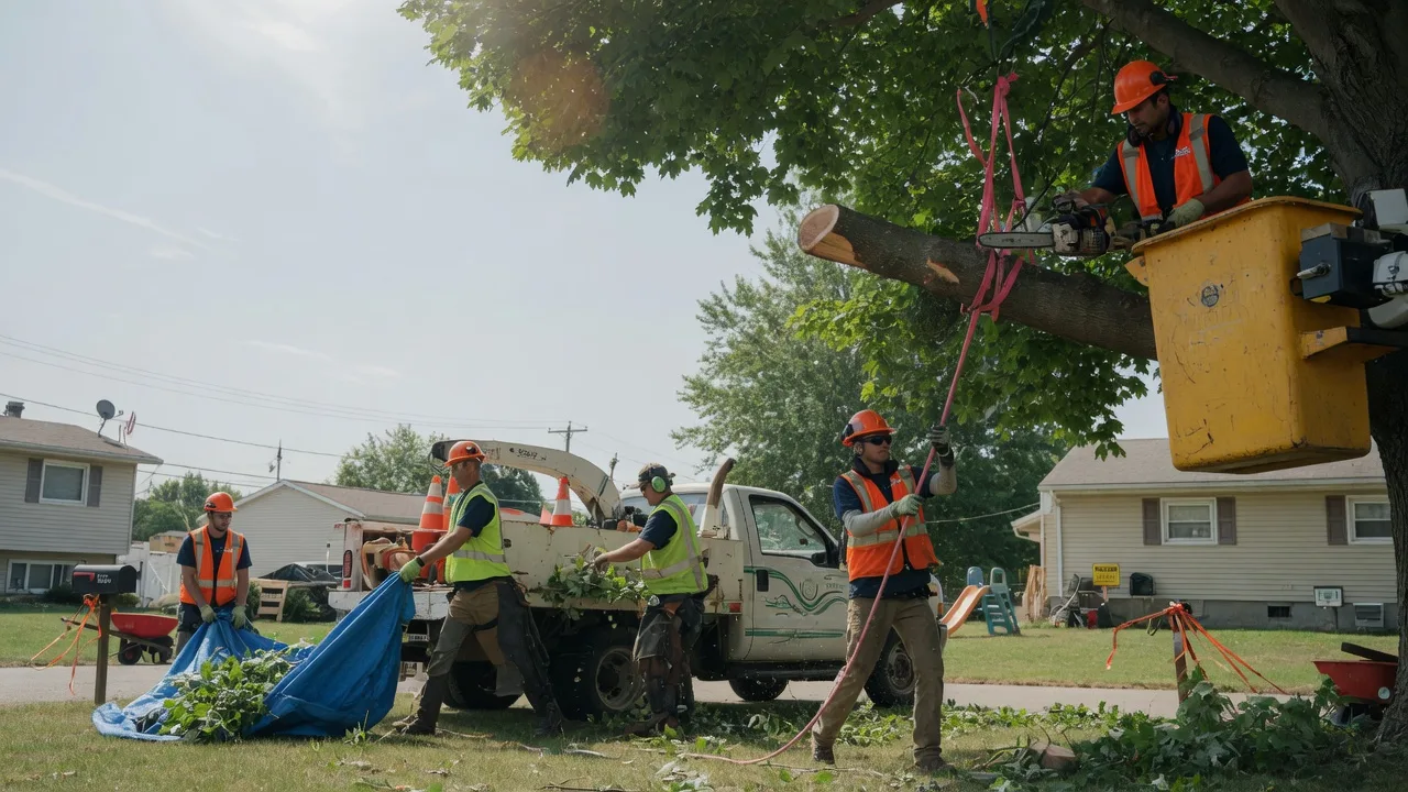Tree Care in Danville, AR near me